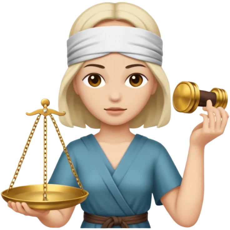 Justice emoji