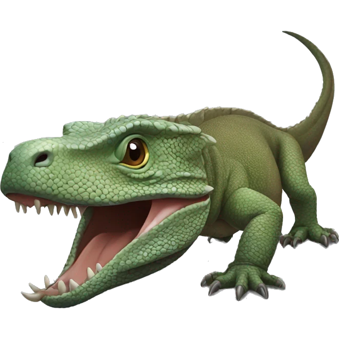 komodo dragon emoji