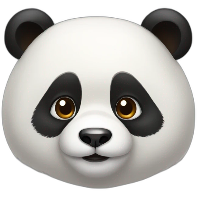 Panda roux emoji