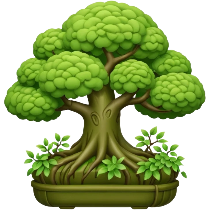 Cloud Pruning / Niwaki emoji