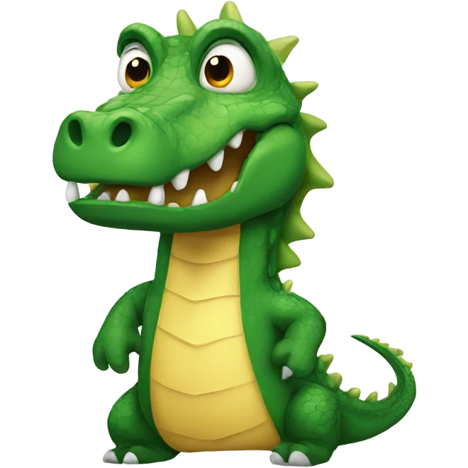 Dragon alligator  emoji