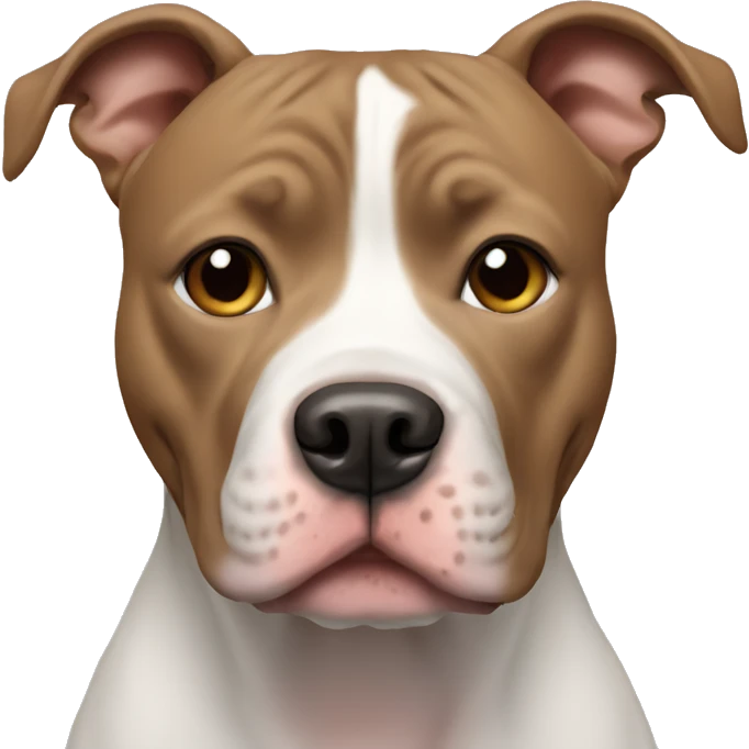 Pitbull Mix emoji