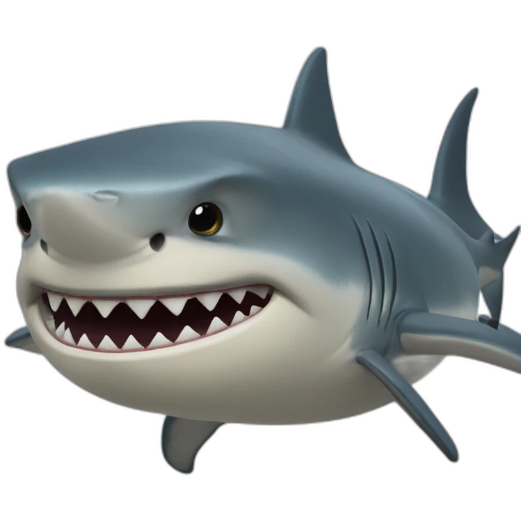 shark Shrek emoji
