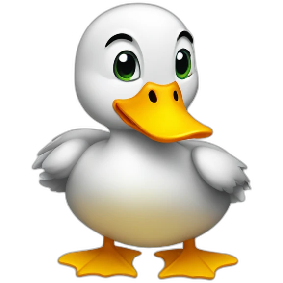 programing duck emoji