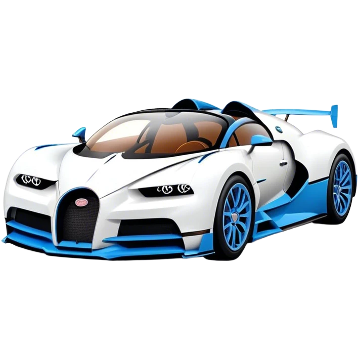 Bugatti bolide emoji