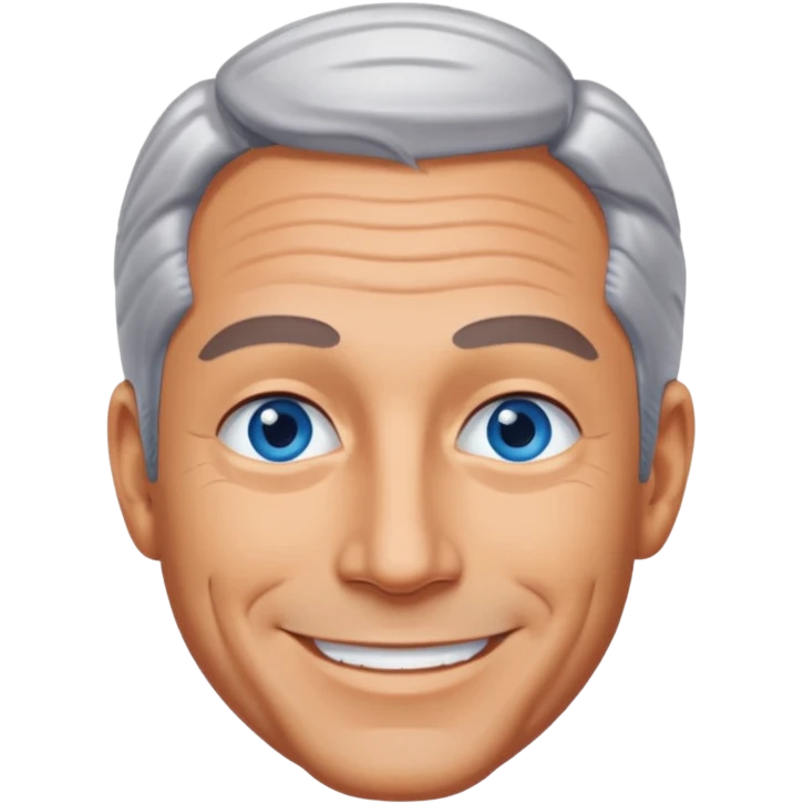 Jeffery Epstein emoji