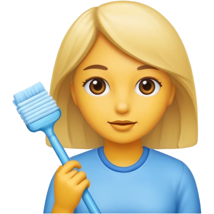 Clean girl emoji
