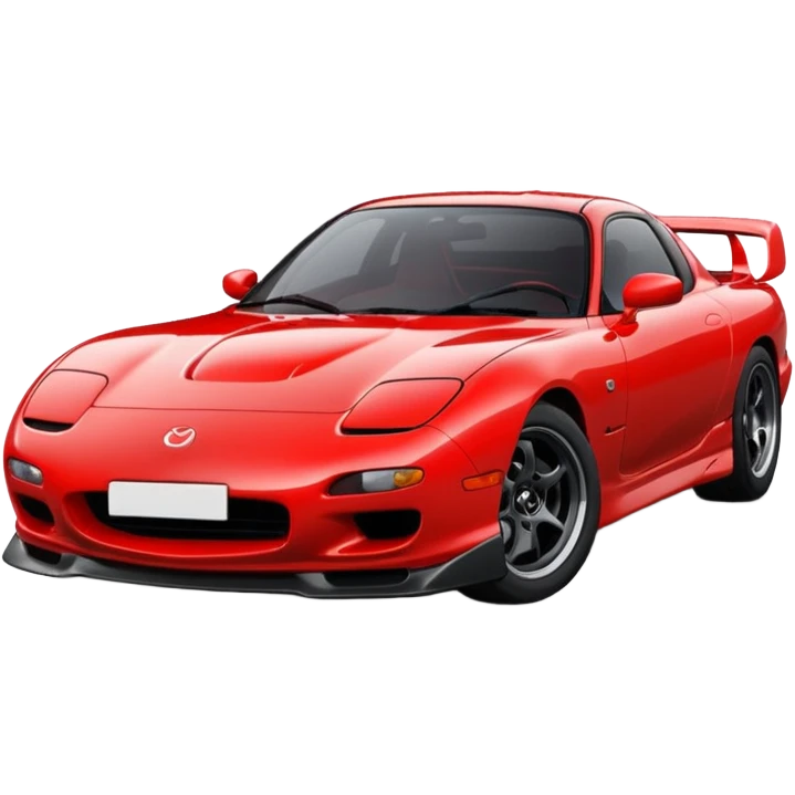 Mazda rx 7 emoji