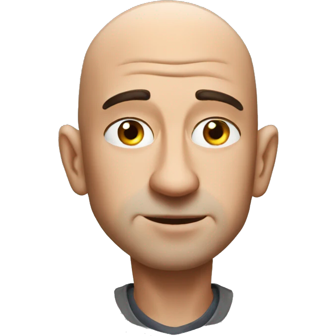 jeff bezos thinking hard emoji
