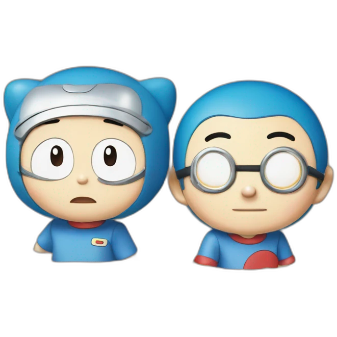 Doraemon-and-nobita emoji