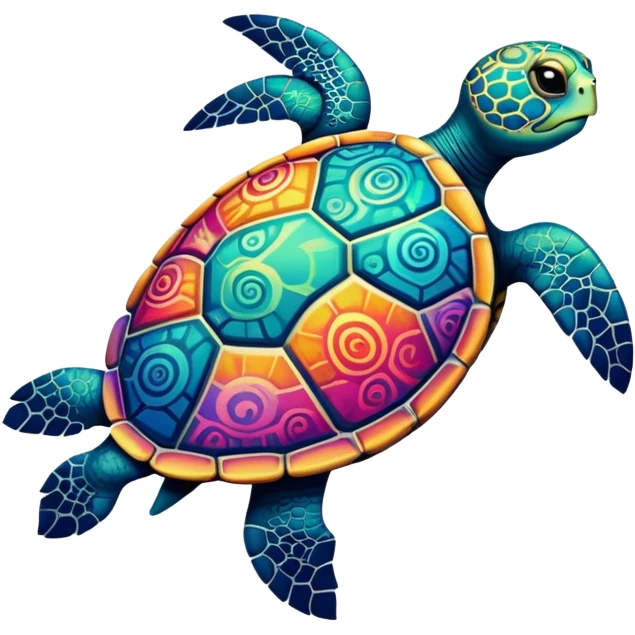 Grateful Dead turtle tattoo  emoji
