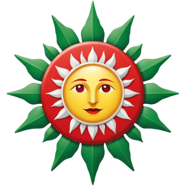 Kürdistan bayrağı emoji