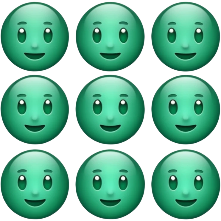 Verde emoji