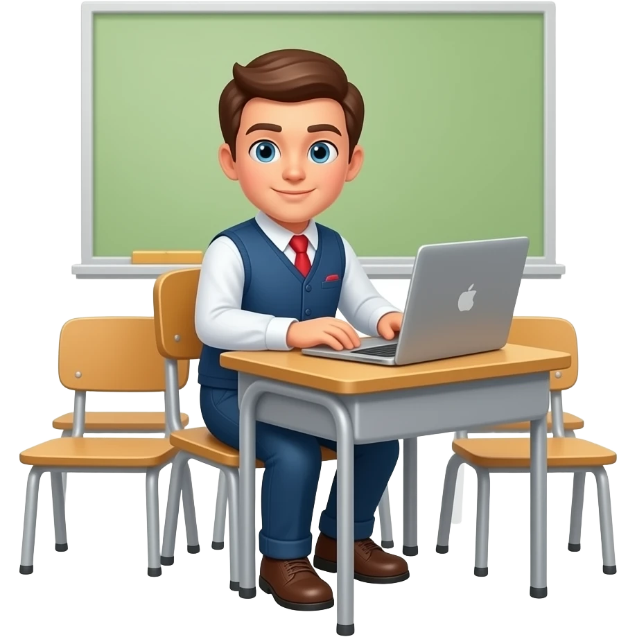 getting out of seat in class emoji