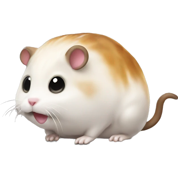 Poop monster hamster emoji