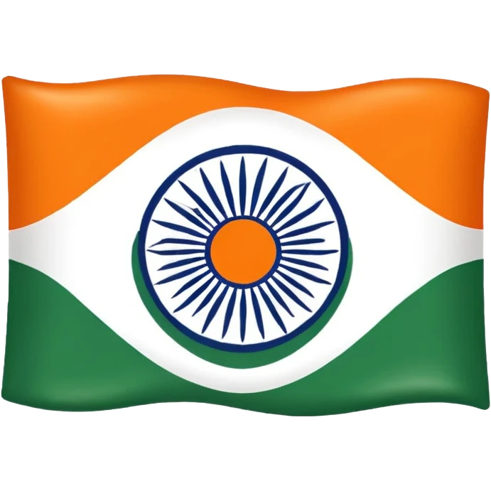 India flag emoji