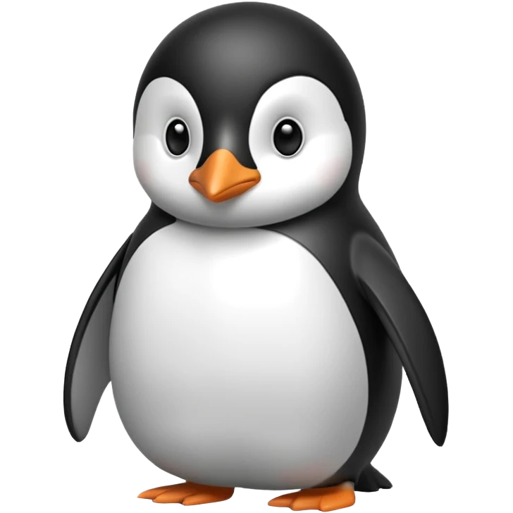 Pingüino  emoji