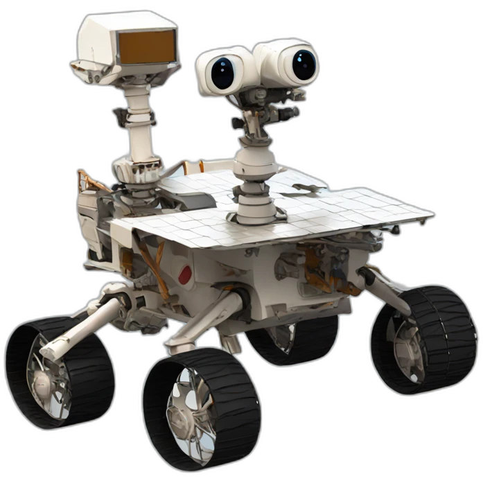 mars rover emoji
