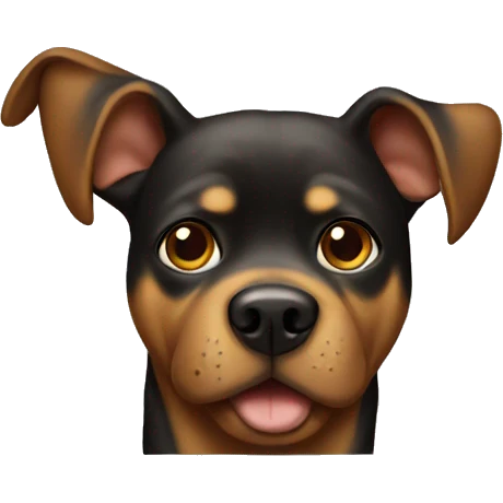 Hung dog emoji