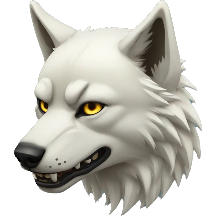 Death wolf emoji