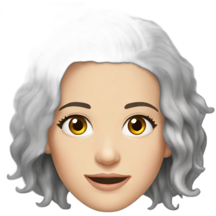 Kristen stewart gray hair emoji