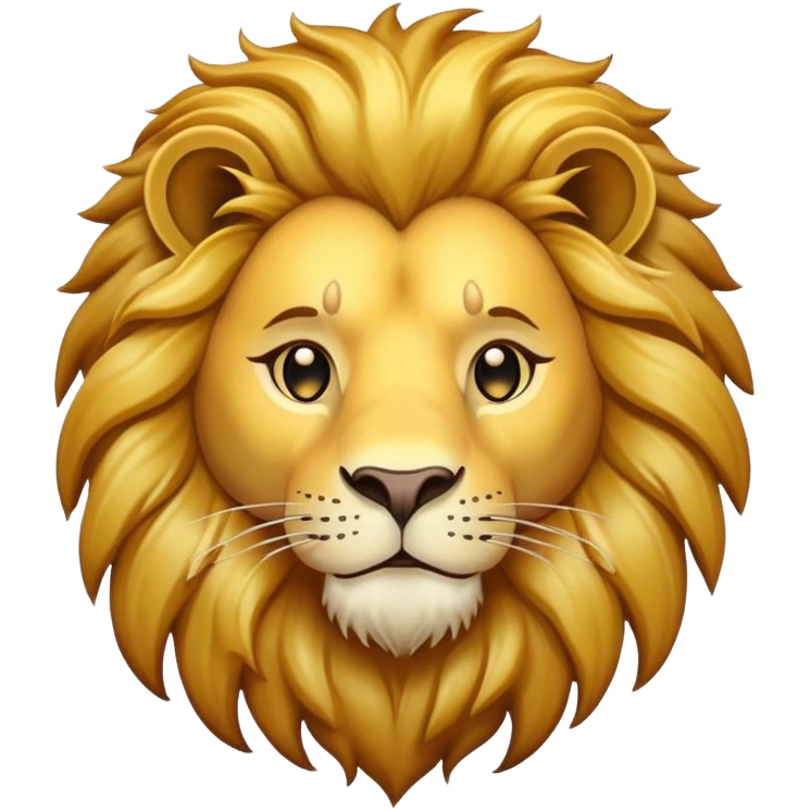 lion emoji