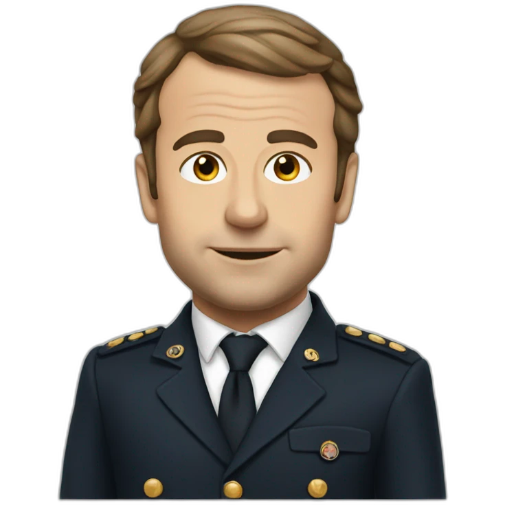 Macron emoji