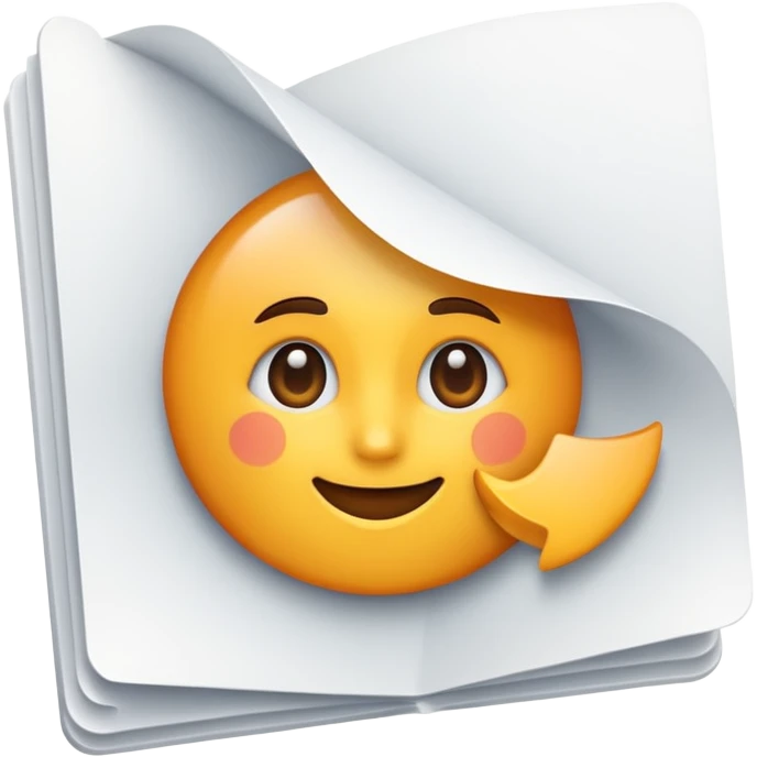 livre page page qui se tourne emoji