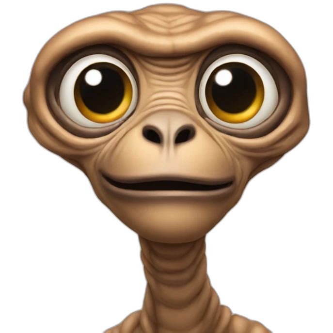 E.t. emoji