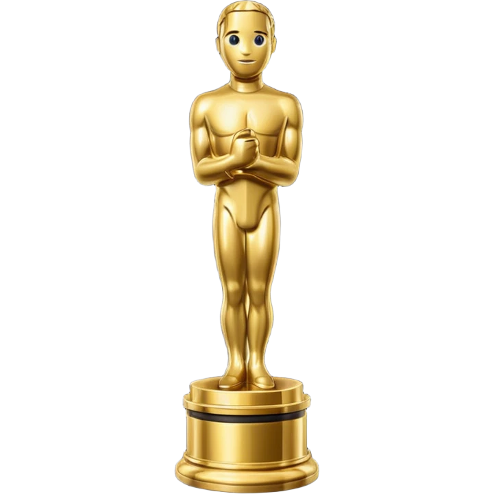 Oscar trophy  emoji