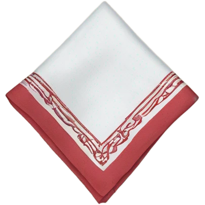 Handkerchief in hand emoji