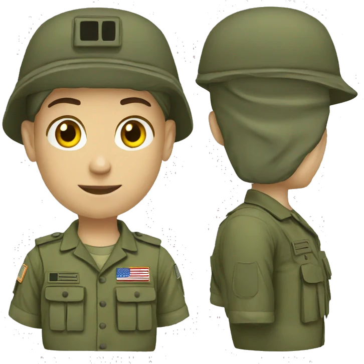 us army emoji
