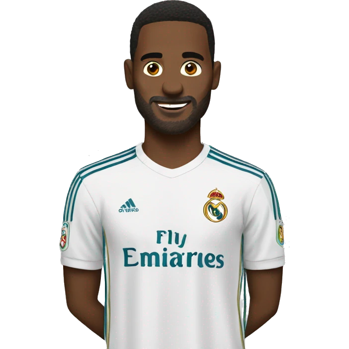 Real madrid emoji
