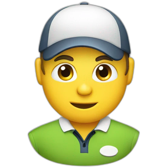 Golf emoji