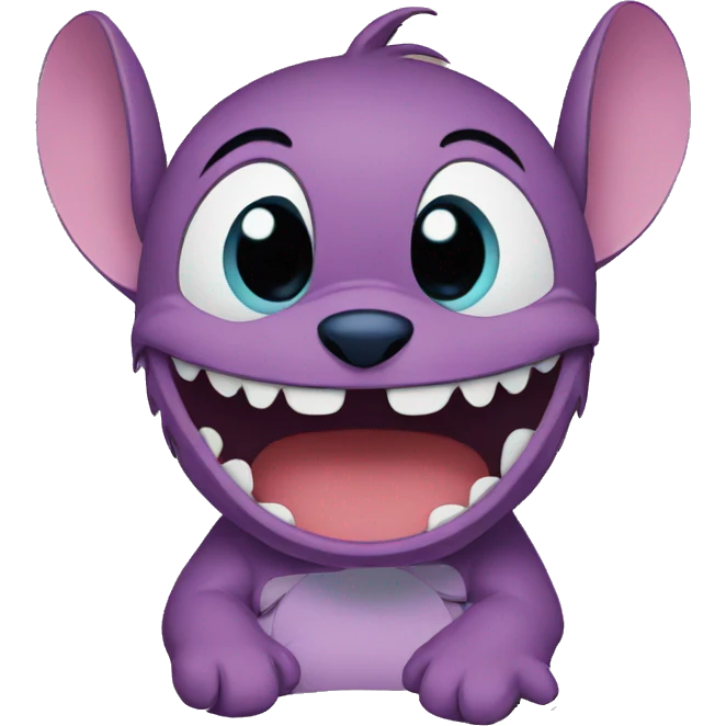 Stich  emoji