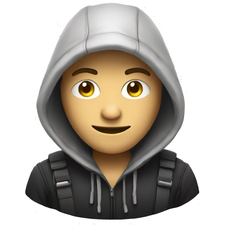 hacker emoji