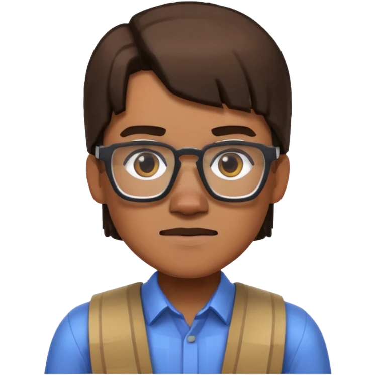 Discord w okularach Minecraft  emoji