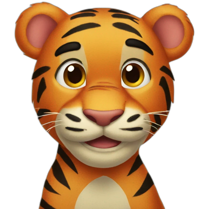 tigger  emoji