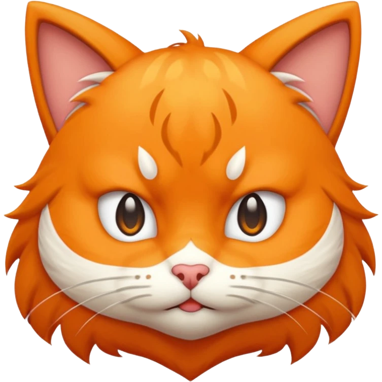 Songoku cat emoji emoji