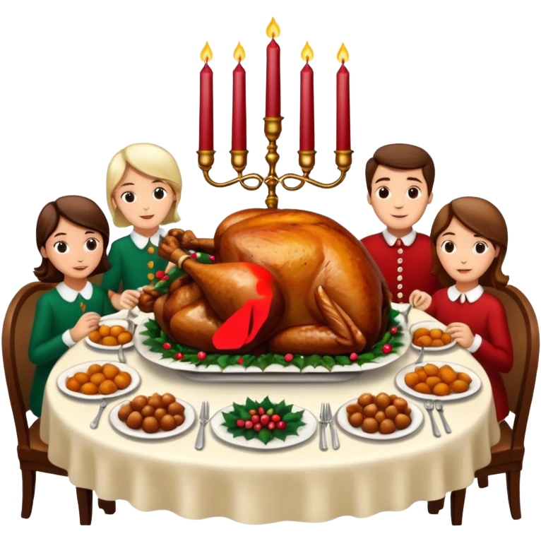 Napravi mi Bozicni Badnjak emoji