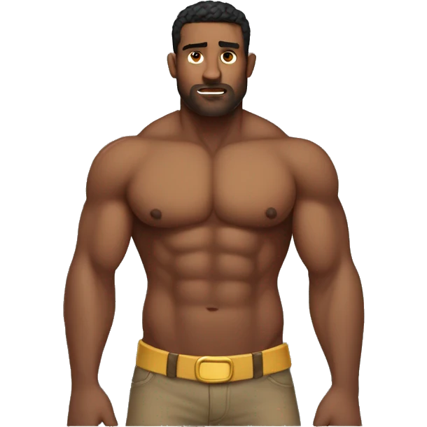 Big pecs emoji