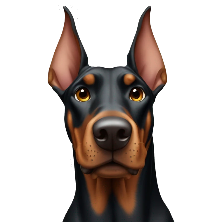 doberman emoji