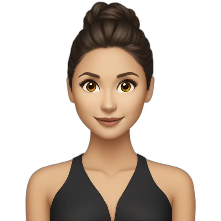 nina dobrev emoji