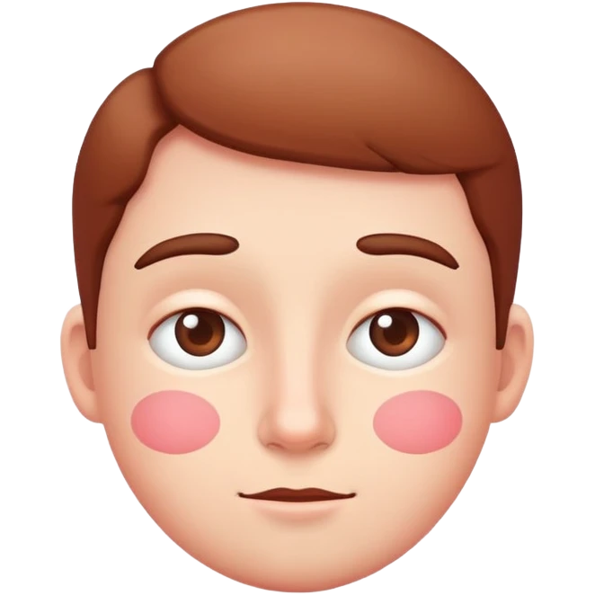 But cheeks  emoji