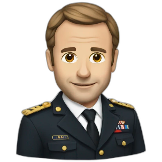Macron emoji