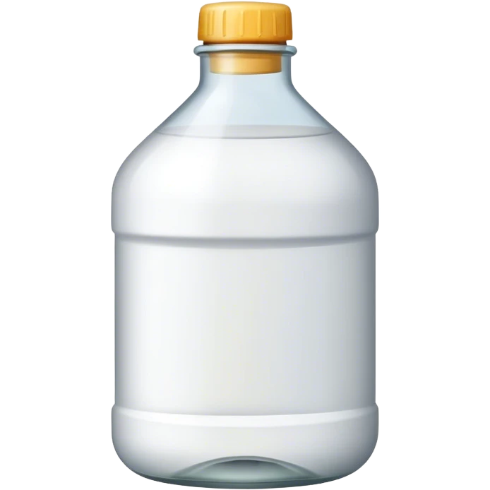 wash bottle, fat bottle emoji