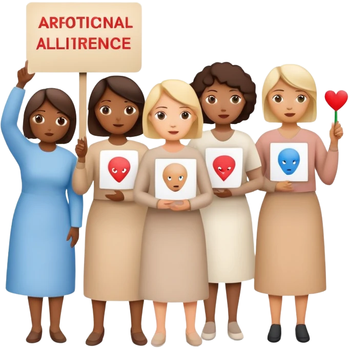 moms against artificial intelligence  emoji