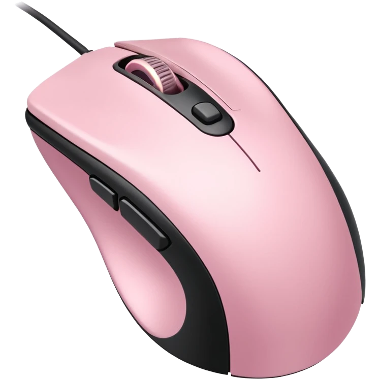 baby pink gaming mouse emoji
