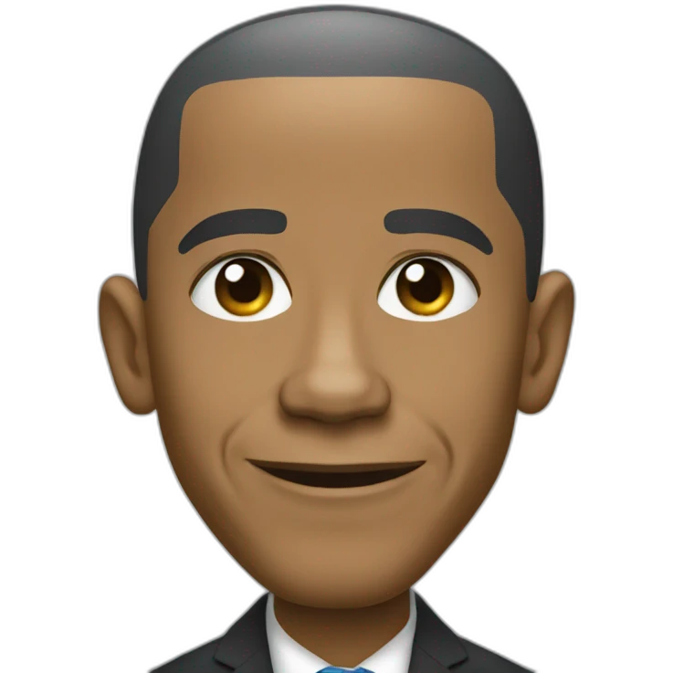 Barack Obama  emoji