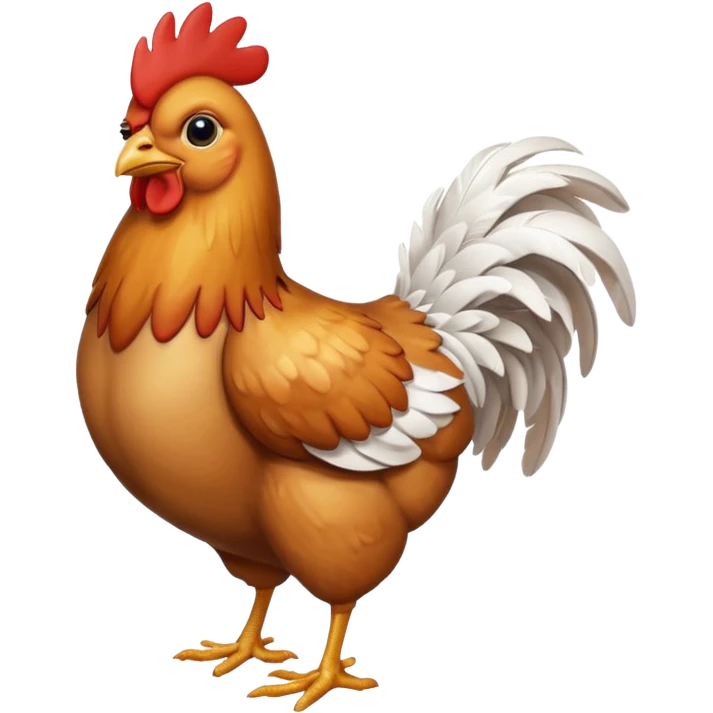 chicken emoji